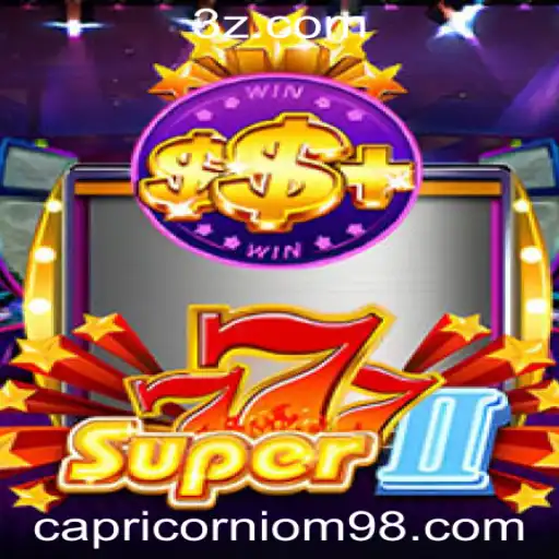 Descubra o Novo Jogo Super777II: Uma Experiência de Entretenimento Inovadora